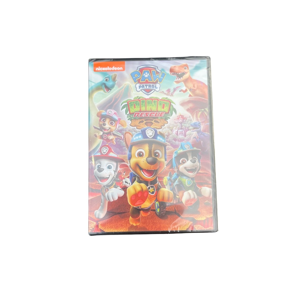 Paw Patrol Dino Rescue DVD 2020 Nickelodeon Kids Animated Movie New Sealed